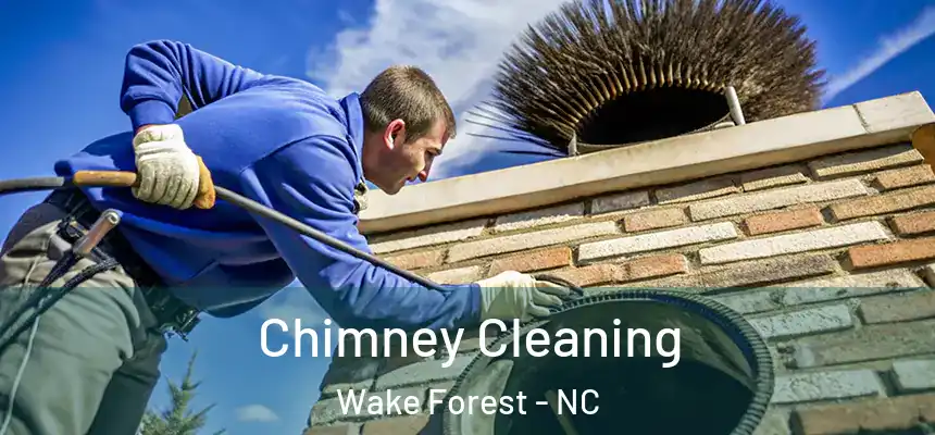 Chimney Cleaning Wake Forest - NC