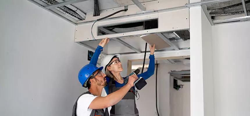 Our Air Duct Leak Repair Services in Wake Forest, NC