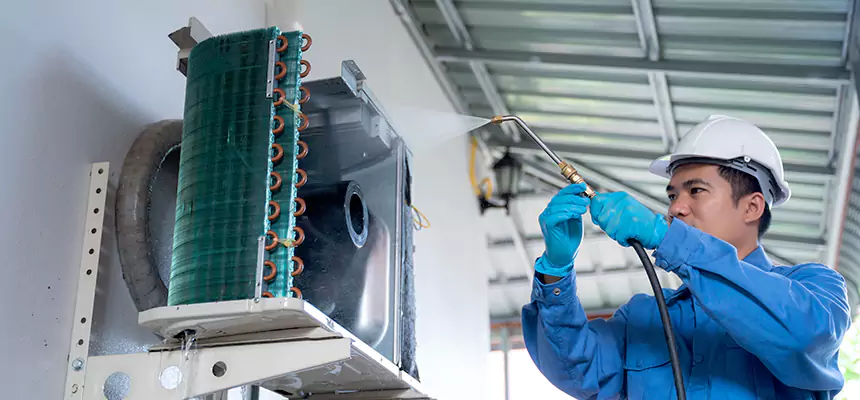 Our Energy-Efficient HVAC Cleaning Services in Wake Forest, NC