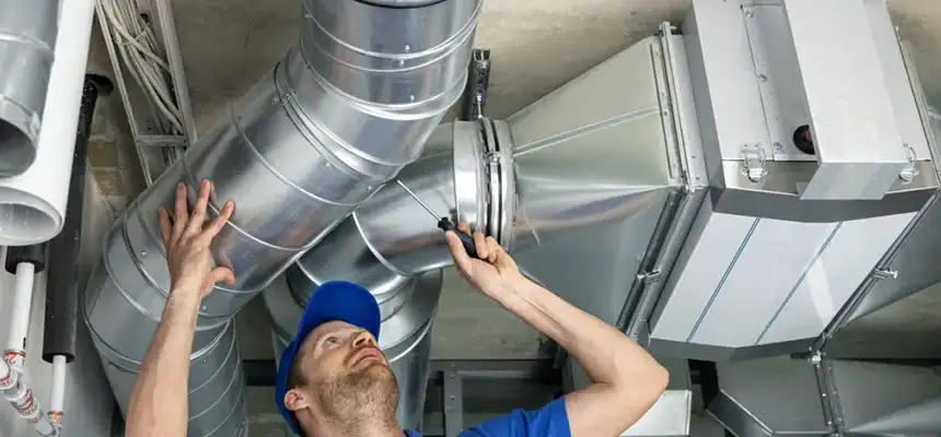 Our Same-Day Air Duct Service in Wake Forest, NC