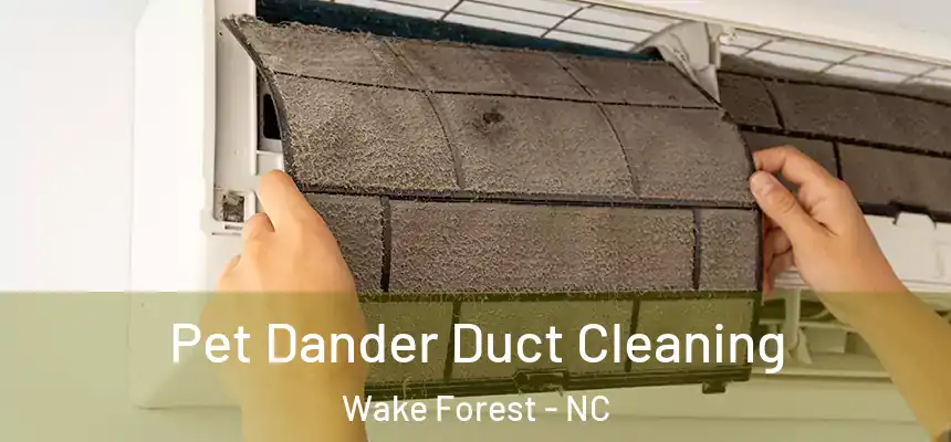  Pet Dander Duct Cleaning Wake Forest - NC