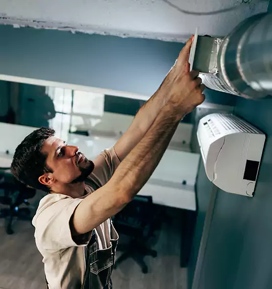 Advanced Air Duct UV Sanitization in Wake Forest, NC