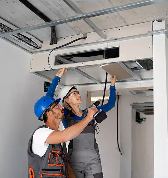 Professional Duct Expansion & Extension Service in Wake Forest, NC