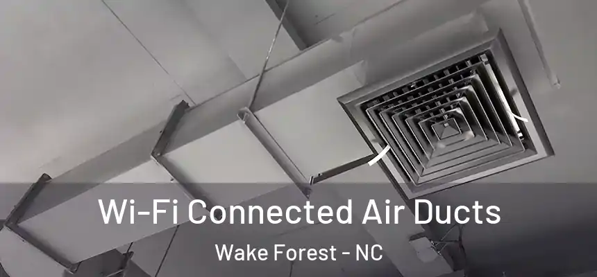 Wi-Fi Connected Air Ducts Wake Forest - NC